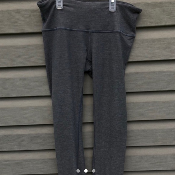 SOLD Gray Lululemon Leggings - Picture 3 of 3